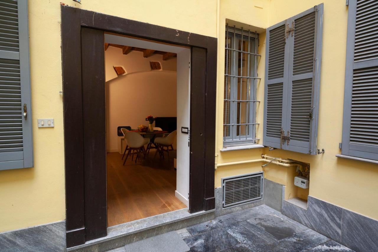 Corso Venezia, In Una Corte Esclusiva Riservata! Milánó Kültér fotó